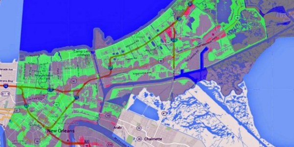 New FEMA rate maps for New Orleans, LA