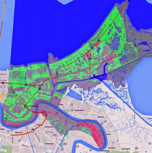 New FEMA rate maps for New Orleans, LA | New Orleans Appraisal